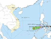 Dự báo mới nhất: Áp thấp nhiệt đới trước giờ vào Biển Đông sẽ biến đổi thế nào?