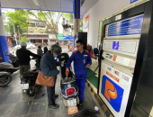 Giá xăng dầu hôm nay (3-4): Tăng vọt