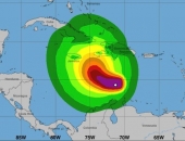 Dự báo bão Melissa mạnh lên thành cuồng phong